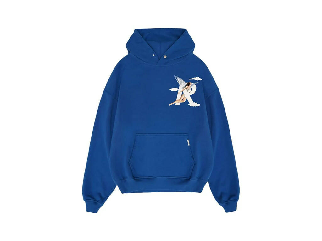 Represent Storms In Heaven Hoodie Cobalt – hlavní pohled | Purekickz
