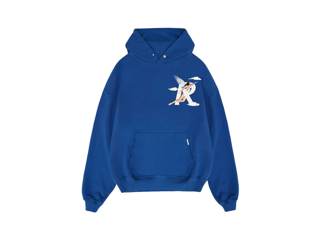 Represent Storms In Heaven Hoodie Cobalt