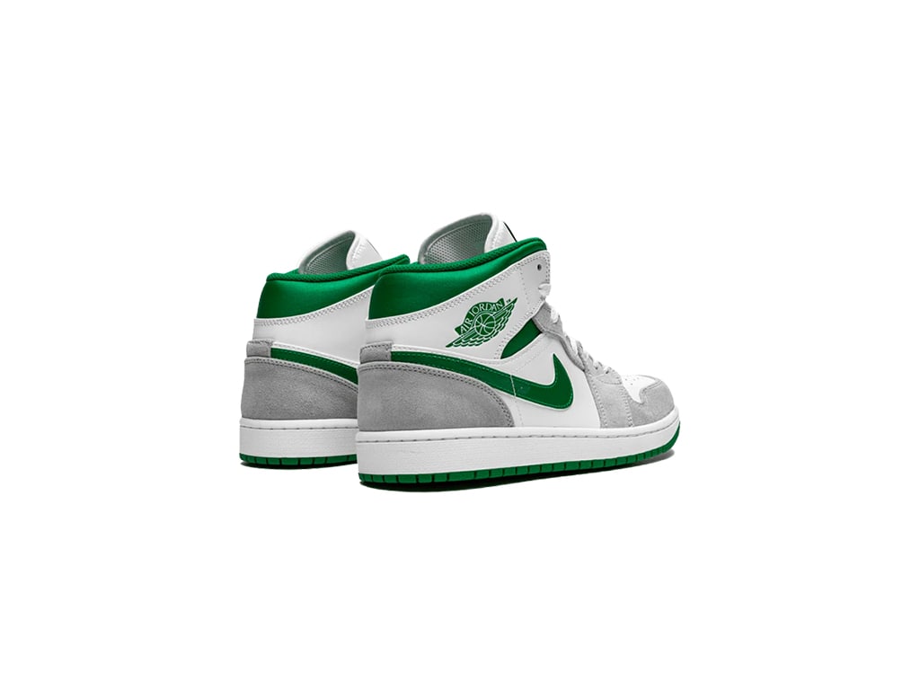 Jordan 1 Mid SE Grey Green