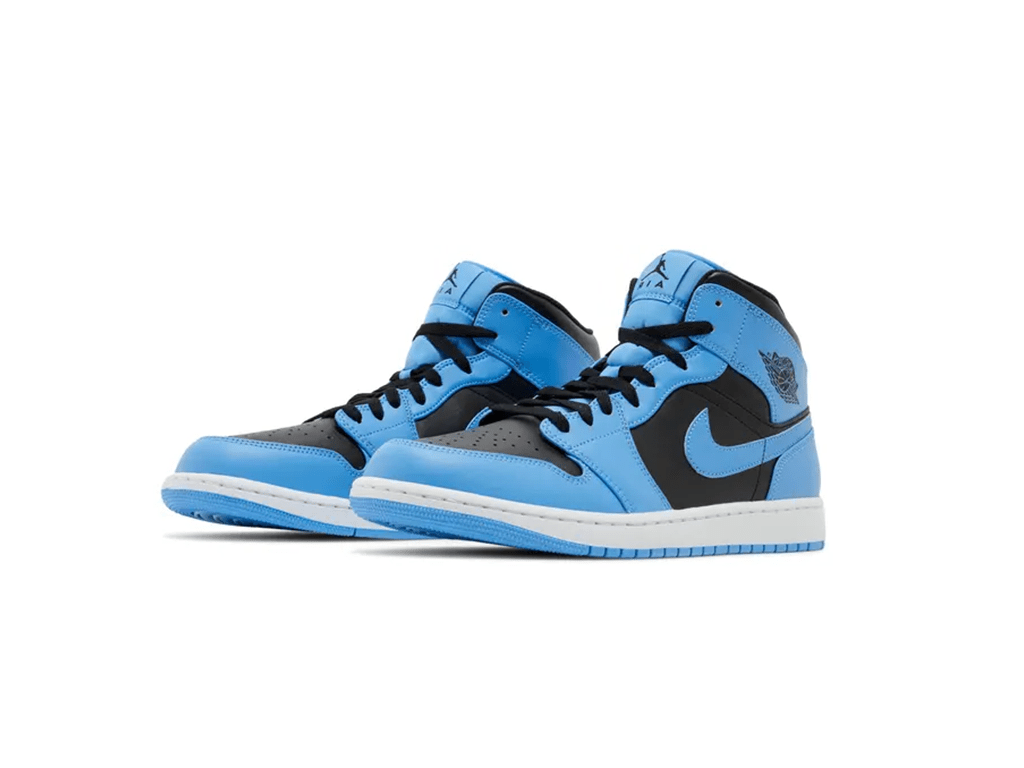 Air Jordan 1 Mid University Blue