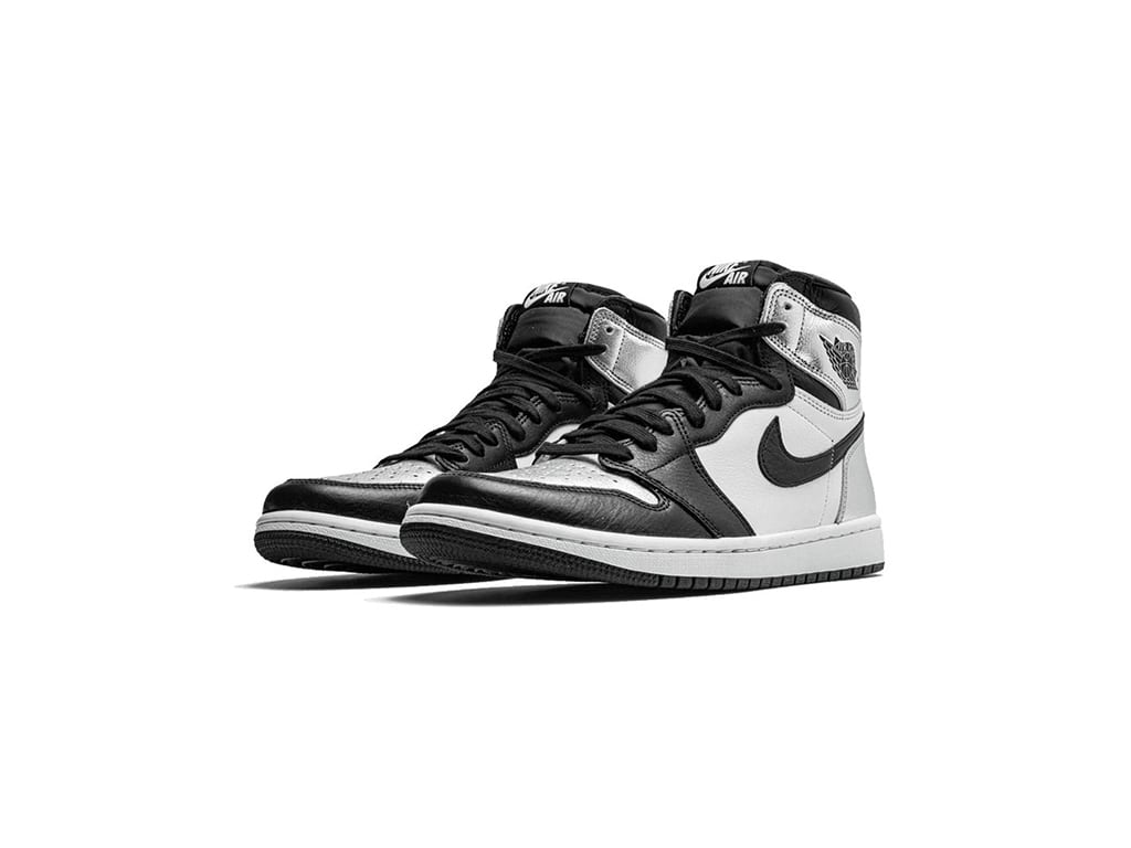 Jordan 1 Retro High Silver Toe (W)