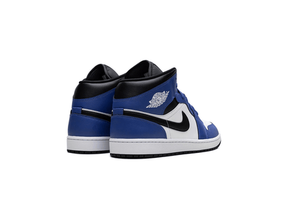 Jordan 1 Mid Game Royal White Black (GS)