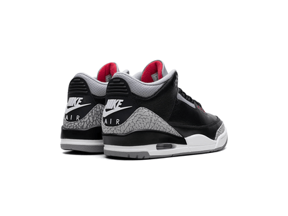 Jordan 3 Retro OG Black Cement (2024)