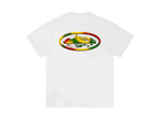Corteiz Sunset Tee White – boční pohled | Purekickz