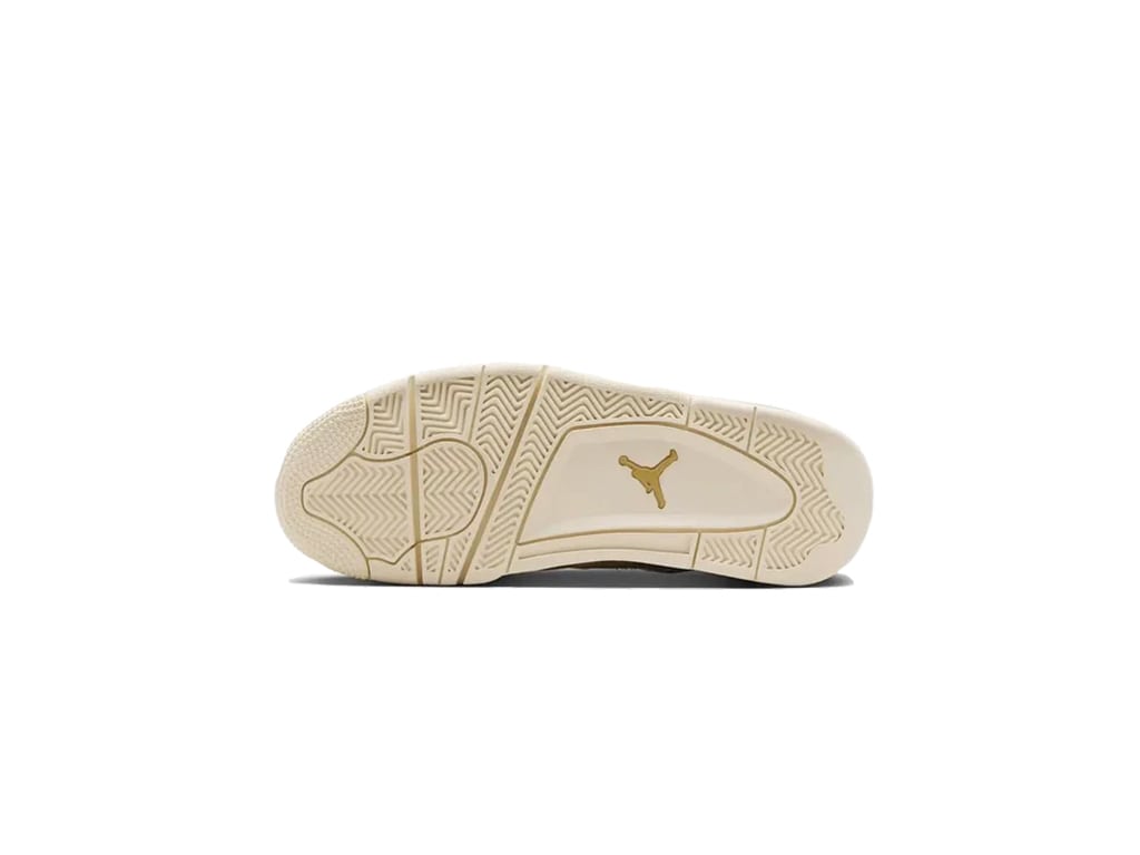 Jordan 4 Retro Metallic Gold (W)