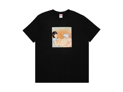 Supreme Mouse Tee (SS25) Black
