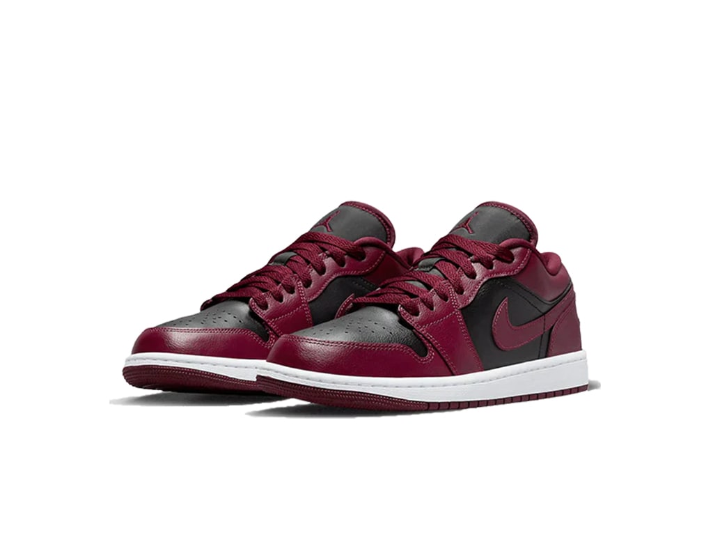 Jordan 1 Low Black Dark Beetroot (W)
