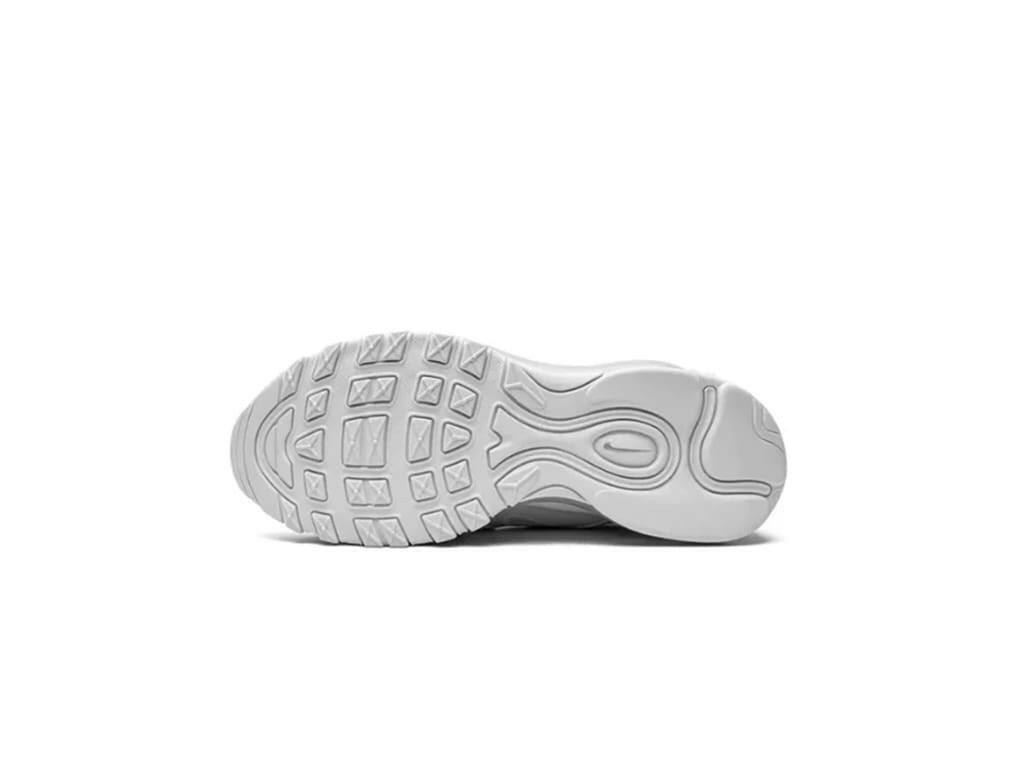 Nike Air Max 97 White Metallic Silver (GS)