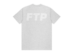 FTP Rhinestone Logo Tee Heather Grey – boční pohled | Purekickz