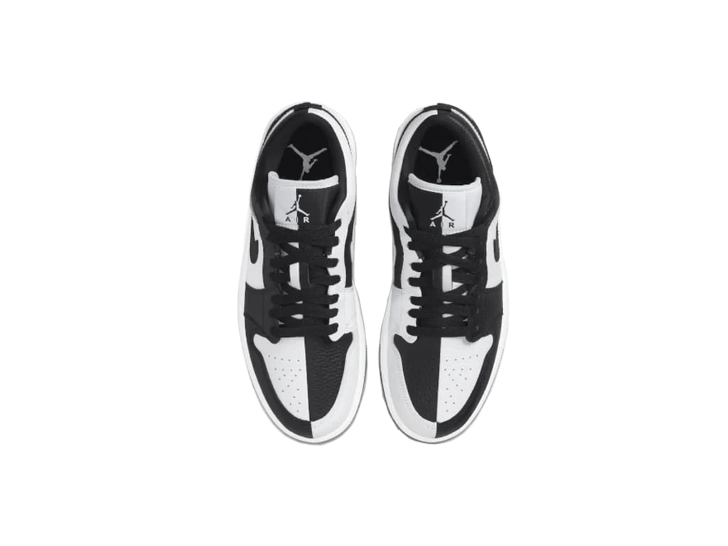 Jordan 1 Low SE Homage Split White Black (W)