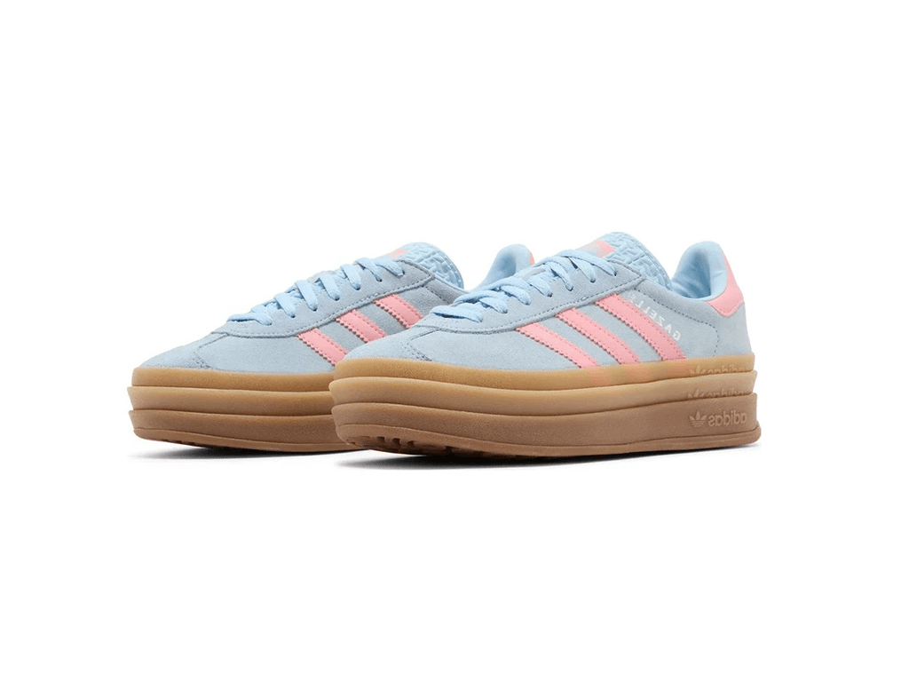 Adidas Gazelle Bold Baby Blue Pink (GS)