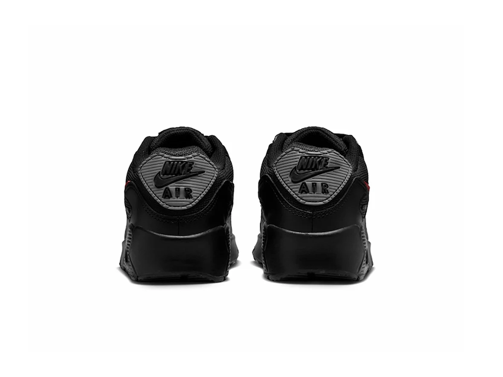 Nike Air Max 90 Next Nature Black Gym Red Iron Grey (GS) – detail | Purekickz