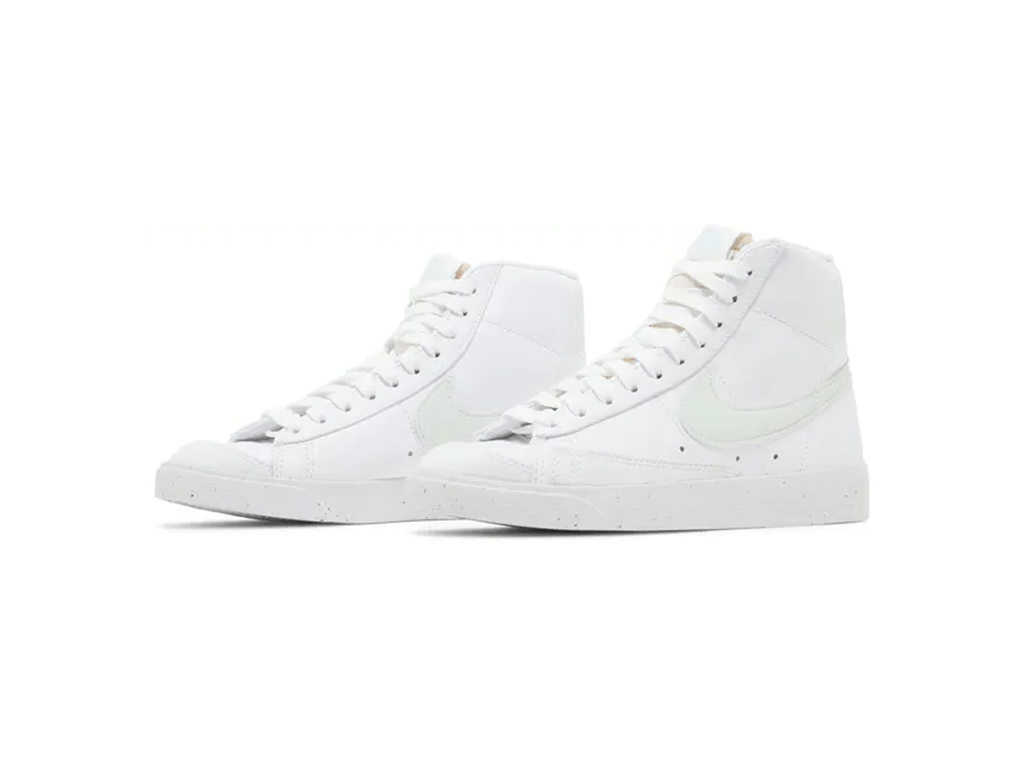Nike Blazer Mid 77 Next Nature White Barely green