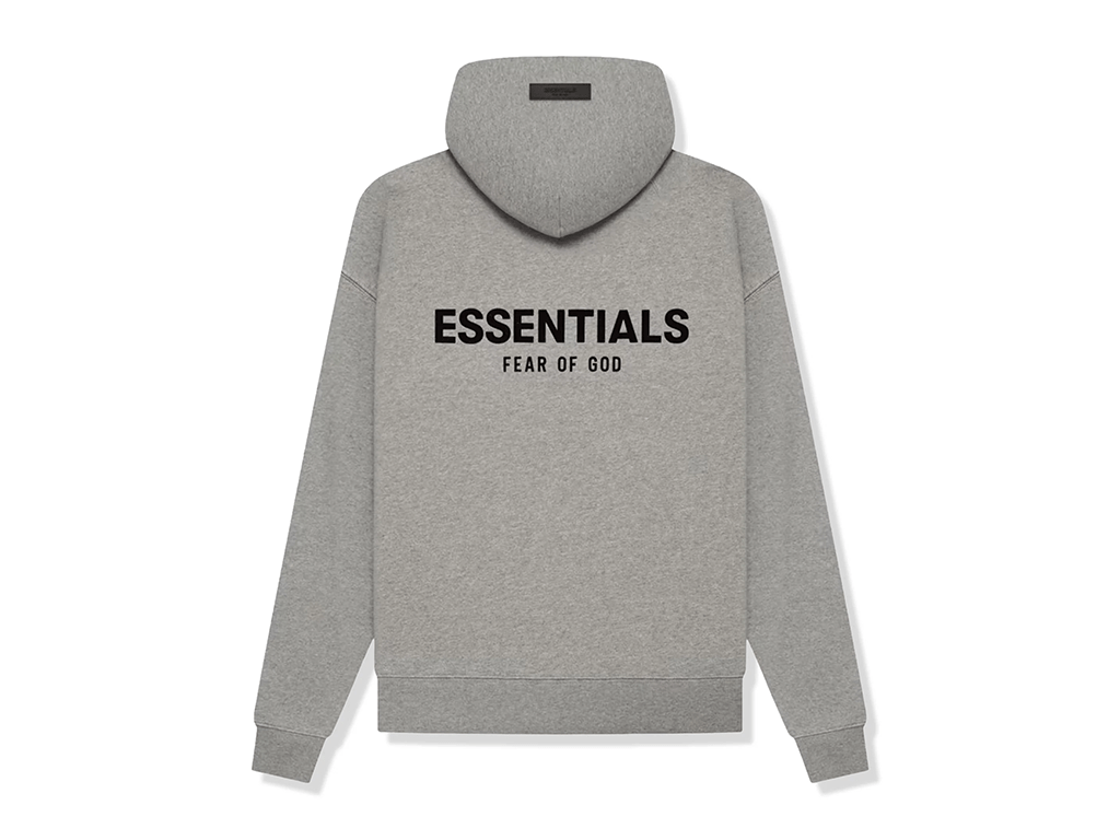Fear of God Essentials Hoodie (2022) Dark Oatmeal