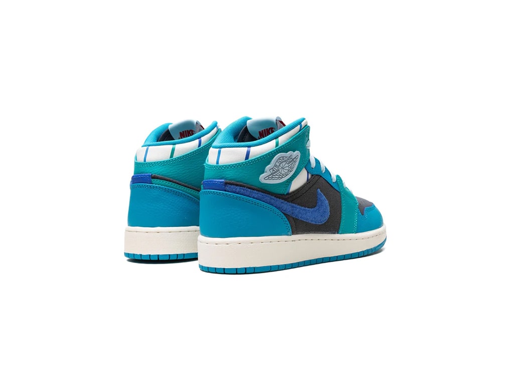 Jordan 1 Mid Inspired by the Greatest Aquatone (GS)