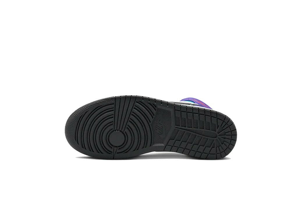 Jordan 1 Mid Court Purple Tropical Twist