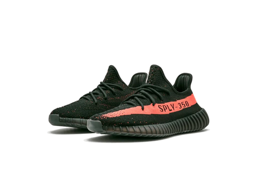 Adidas Yeezy Boost 350 V2 Core Black Red