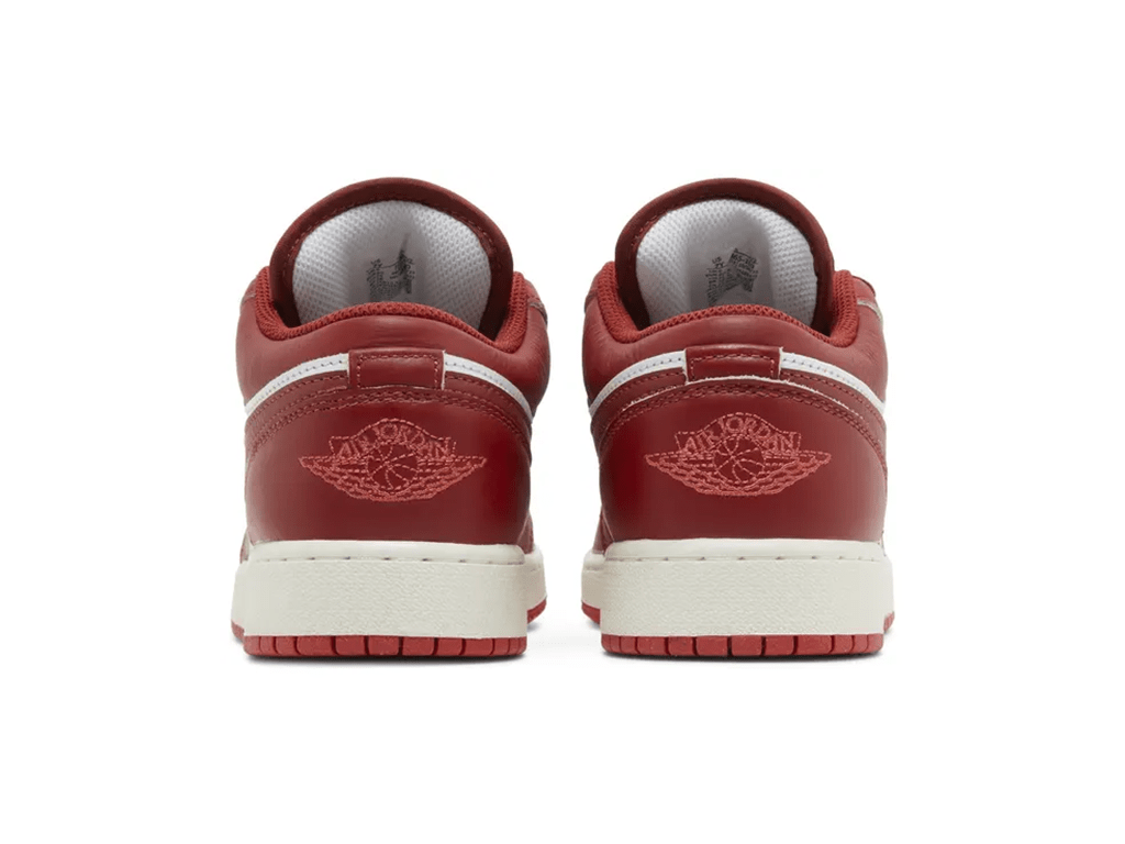 Air Jordan 1 Low Dune Red
