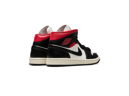 Jordan 1 Mid Gym Red Panda (W)
