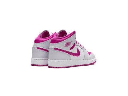 Jordan 1 Mid Fire Pink (GS)