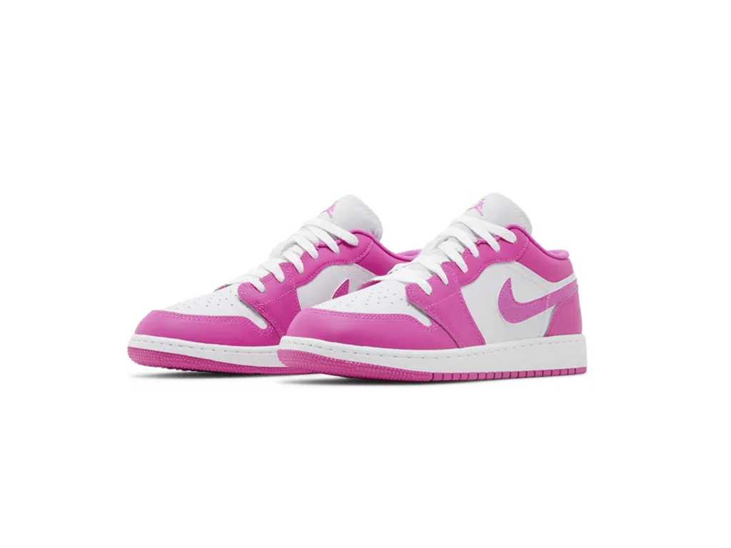 Jordan 1 Low Fire Pink (GS)