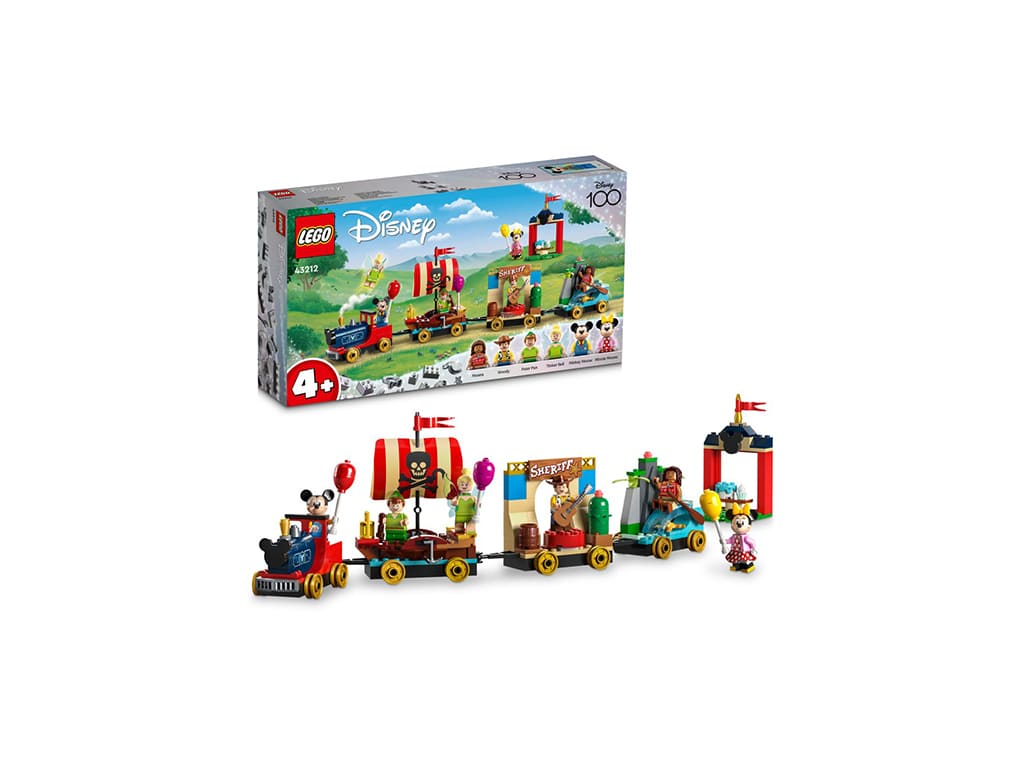 LEGO Disney Train Celebration Set 43212