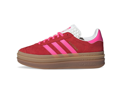 Adidas Gazelle Bold Collegiate Red Pink