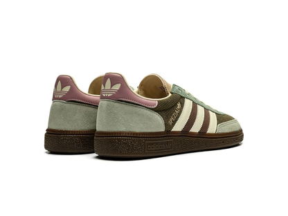 Adidas Handball Spezial Silver Green Magic Mauve