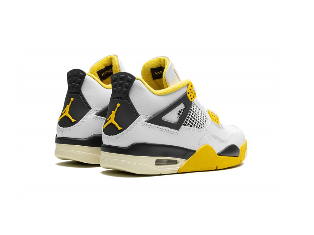 Jordan 4 Retro Vivid Sulfur (W)