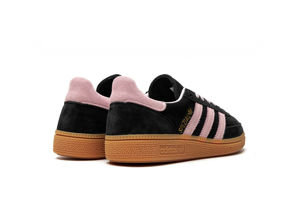 Adidas Handball Spezial Core Black Clear Pink Gum (W)