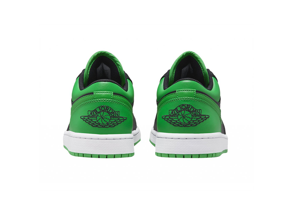 Jordan 1 Low Lucky Green