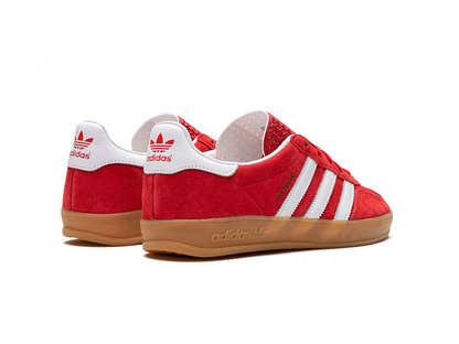 Adidas Gazelle Scarlet Cloud White