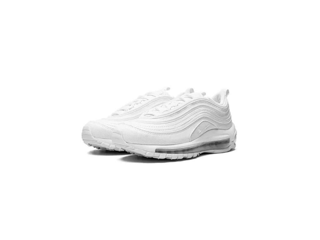 Nike Air Max 97 White Metallic Silver (GS)