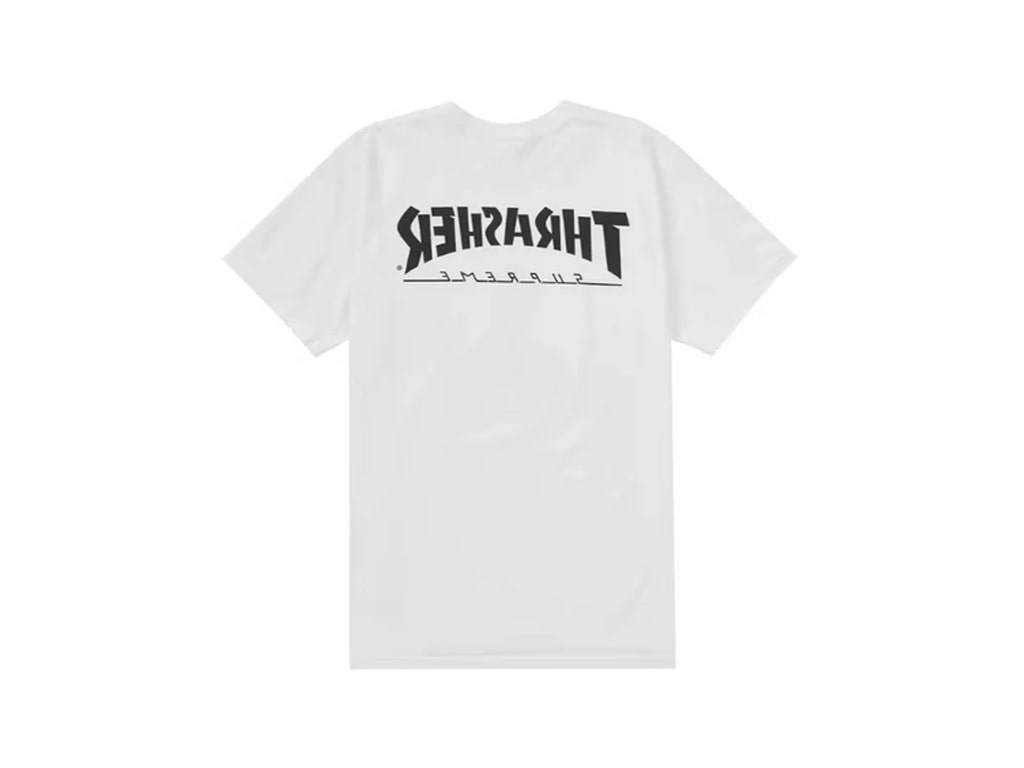 Supreme Thrasher Harold Tee White
