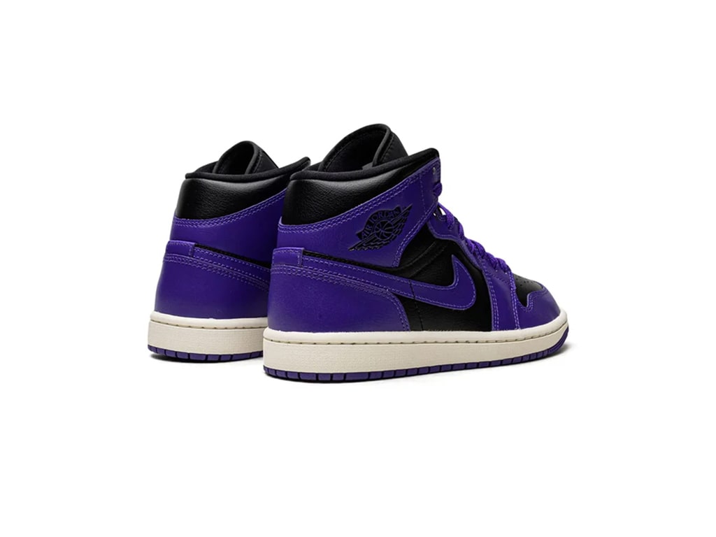 Jordan 1 Mid Purple Black (W)