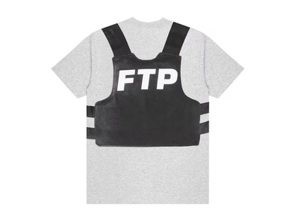 FTP Bulletproof Vest Tee Heather Grey