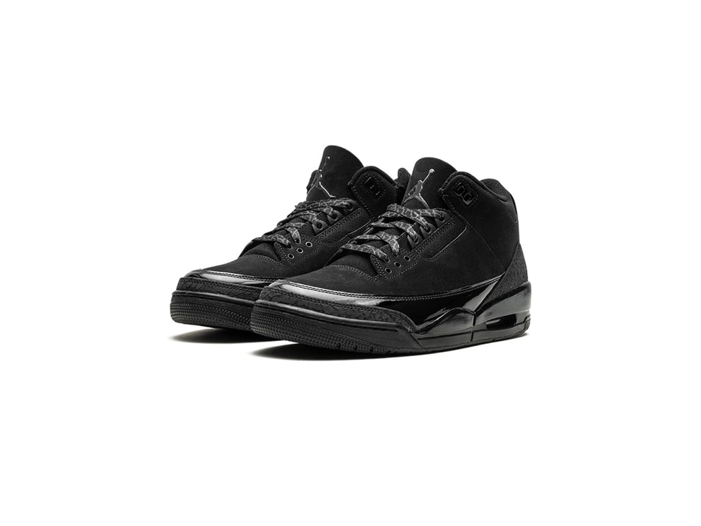 Jordan 3 Retro Black Cat (2025)