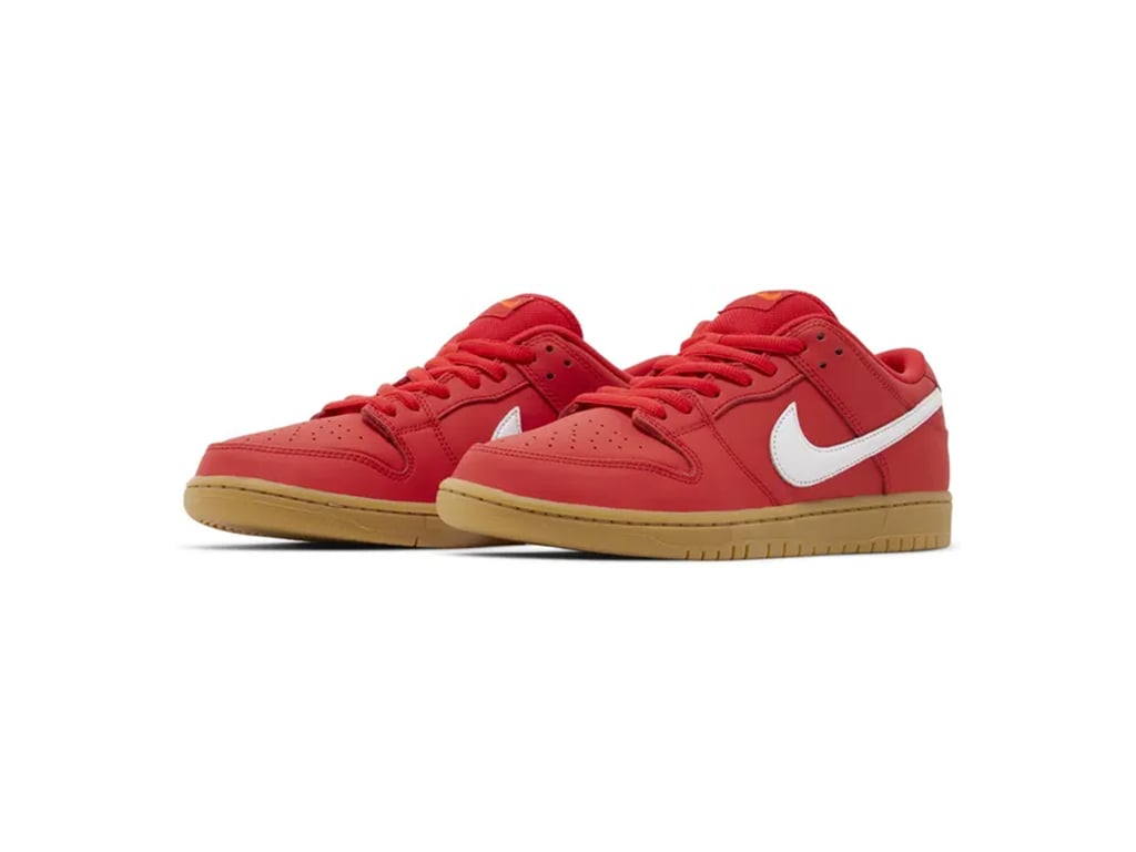 Nike SB Dunk Low University Red Gum