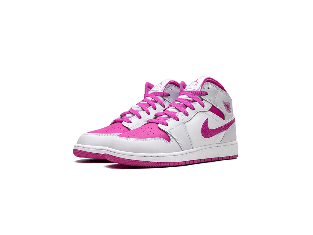 Jordan 1 Mid Fire Pink (GS)