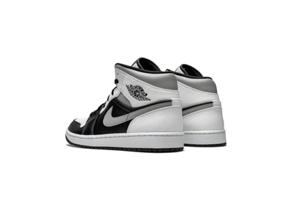 Jordan 1 Mid White Shadow (GS)