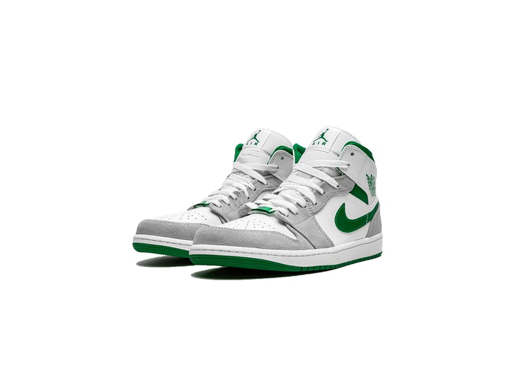 Jordan 1 Mid SE Grey Green