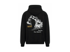 Represent Design & Construction Hoodie – boční pohled | Purekickz