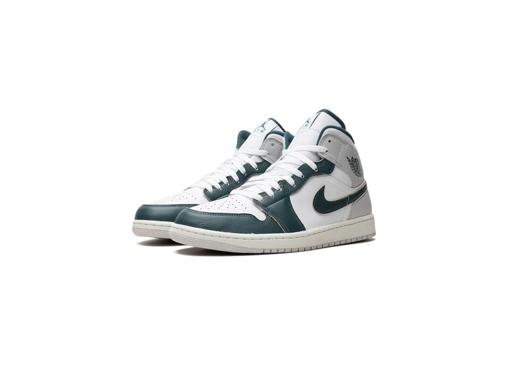 Air Jordan 1 Mid Oxidized Green (GS)