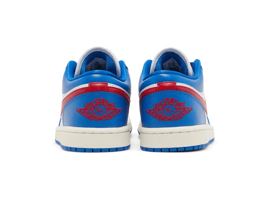 Air Jordan 1 Low Sport Blue Gym Red (W)
