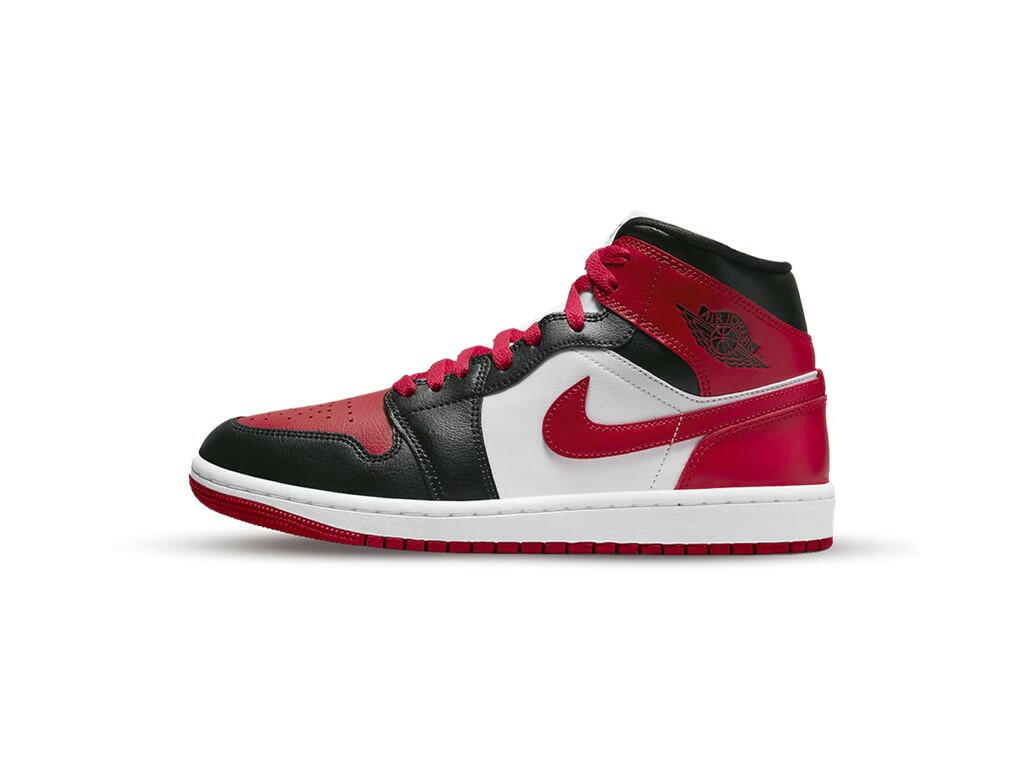 Air Jordan 1 Mid Alternate Bred Toe (W)