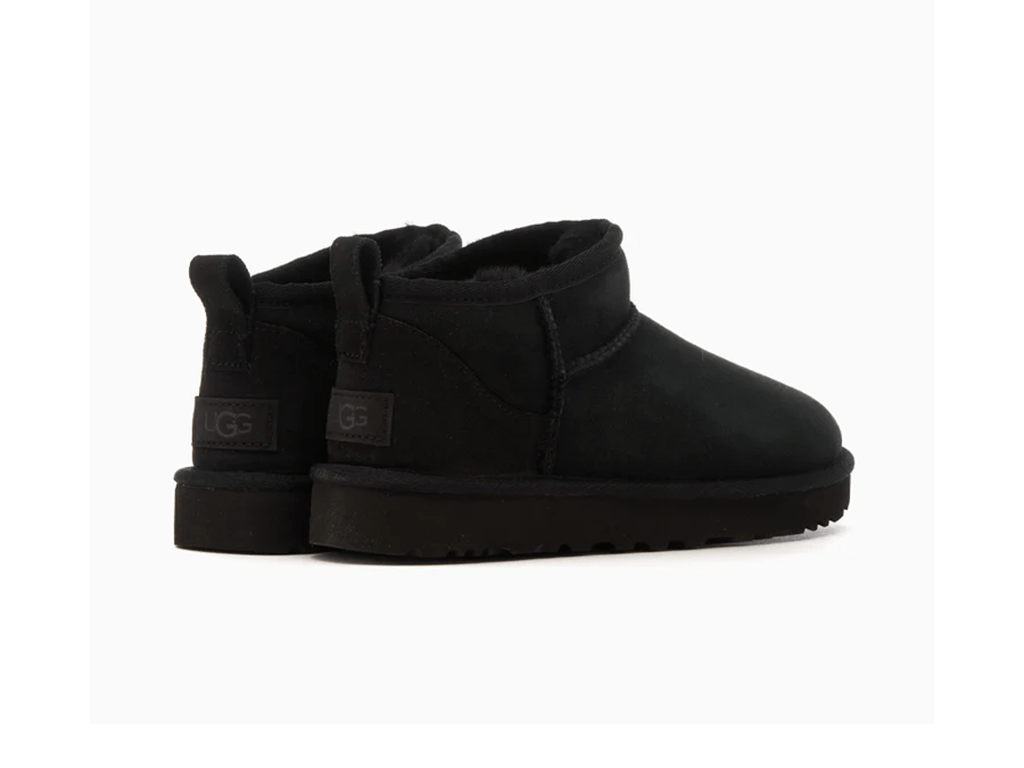 UGG Wmns Classic Ultra Mini Boot Black