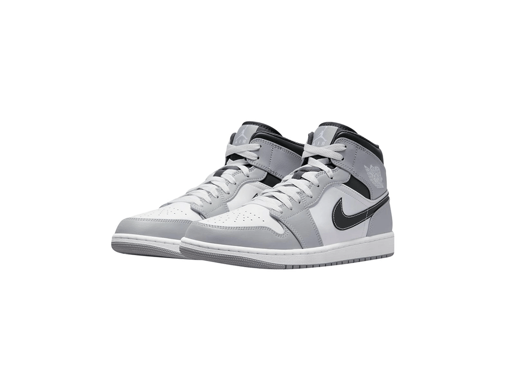 Air Jordan 1 Mid Smoke Grey Anthracite