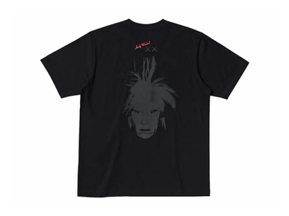 KAWS x Uniqlo Warhol UT Graphic T-shirt Black