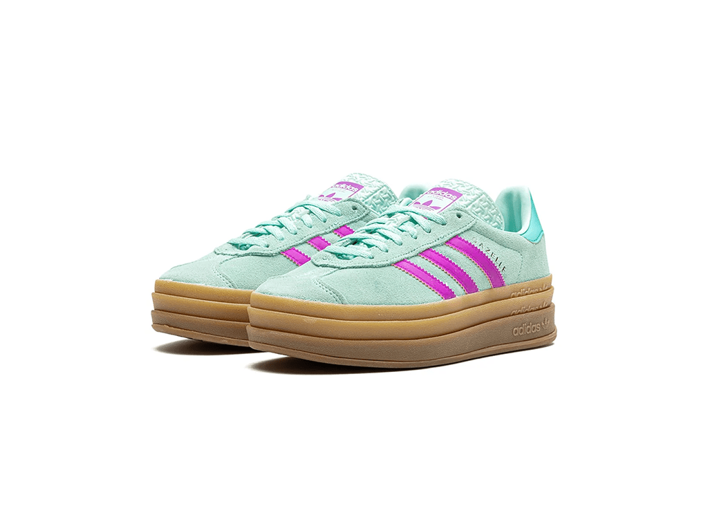 Adidas Gazelle Bold Turqoise Pink (GS)