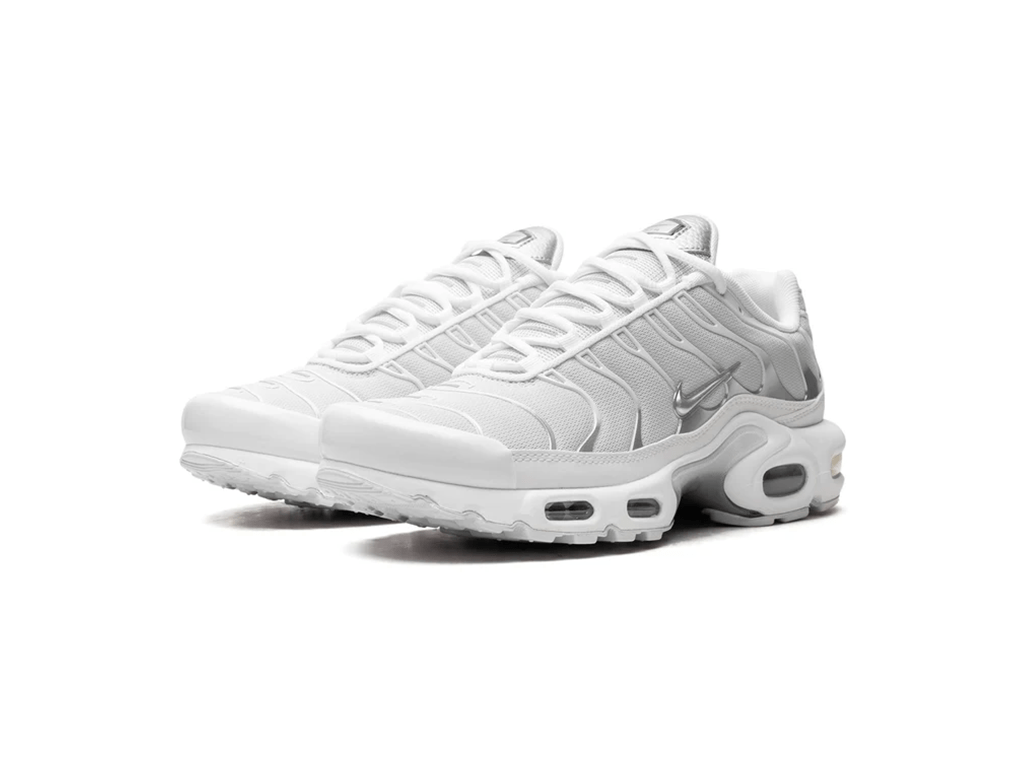 Nike Air Max Plus White Metallic Silver (W)